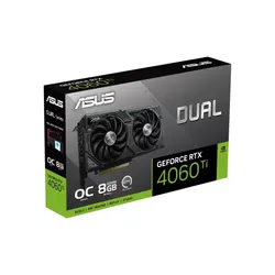 Karta graficzna ASUS Dual GeForce RTX 4060Ti OC Edition 8GB GDDR6 128bit DLSS