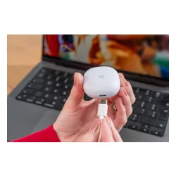 Słuchawki douszne XMUSIC XTW300B Niebieski