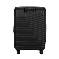 Walizka średnia poszerzana Samsonite Intuo EXP - black