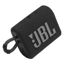 JBL GO 3 Hoparlörü Siyah (JBLGO3BLK)