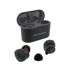 Słuchawki bezprzewodowe Beyerdynamic Free Byrd Dokanałowe Bluetooth 5.2 Czarny