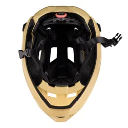 Kask rowerowy dla dorosłych full face Force Venom z odpinaną szczęką