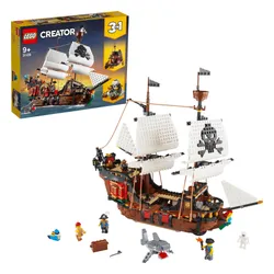 Конструктор Lego Creator пиратский корабль (31109)