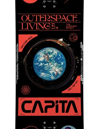 Deska snowboardowa Capita Outerspace Living Wide - Długość (cm) - 157