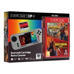 Konsola EVERCADE EXP-R + Duke Nukem Collection 1