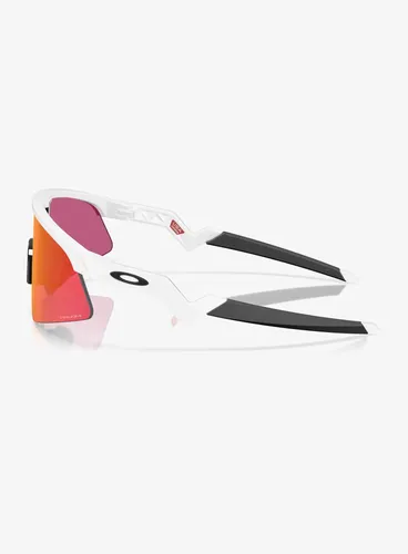 Okulary dla dzieci Oakley Resistor Sweep - polished white/prizm field