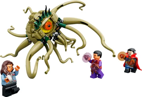 LEGO Marvel Starcie z Gargantosem​ 76205