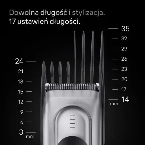 Maszynka do włosów Braun HC7590 50min
