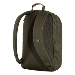 Fjallraven Raven 20 kentsel sırt çantası-koyu zeytin