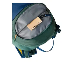 Plecak turystyczny The North Face Basin 18 - duck green/shady blue