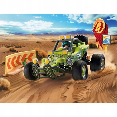 PLAYMOBIL 72063 Terenowy buggy zestaw dla dzieci +4 lata