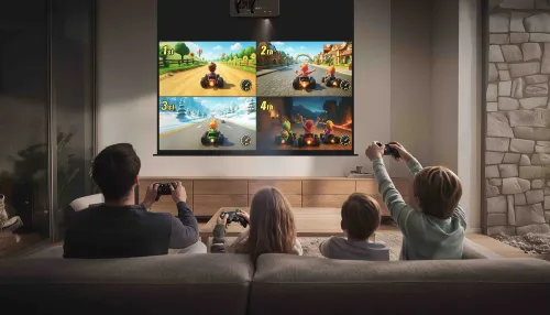 Projektor Optoma UZ38X DLP 4K