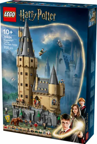LEGO Klocki Harry Potter 76454 Zamek Hogwart: Główna wieża