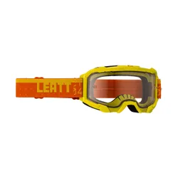 Gogle rowerowe Leatt Velocity 4.5 citrus/clear