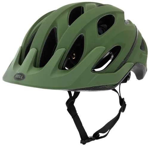 Kask rowerowy BELL Cadence Solid Oliwkowy MTB (rozmiar L)