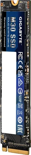 Gigabyte M30 512 GB M. 2 2280 PCI-E x4 Gen3 NVMe SSD (GP-GM30512G-G )