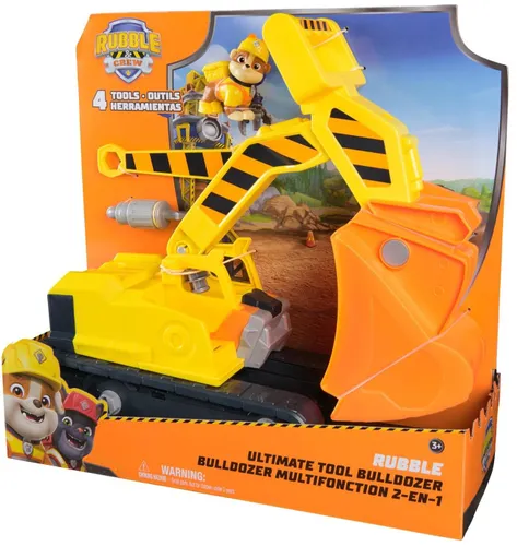 Pojazd SPIN MASTER Rubble i jego Ekipa Bulldozer 6073297