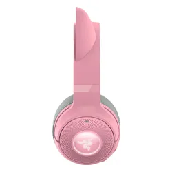 Беспроводные наушники с микрофоном Razer Kraken Kitty V2 BT Quartz