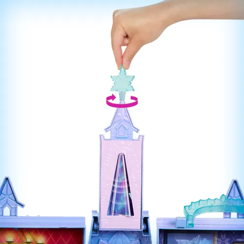 Lalka DISNEY FROZEN Kraina Lodu Zamek Arendelle Elsy HLW61