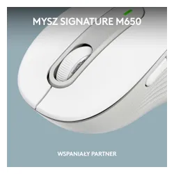 Klawiatura membranowa Logitech Signature Slim K950 Biały