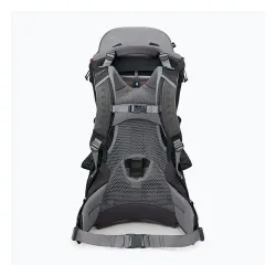 Nosidełko turystyczne Osprey Poco black