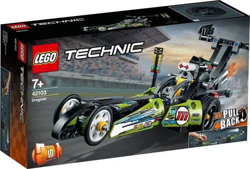 Конструктор LEGO Technic Dragster (42103)