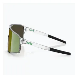 Okulary przeciwsłoneczne Bliz P001S transparent white/brown green multi
