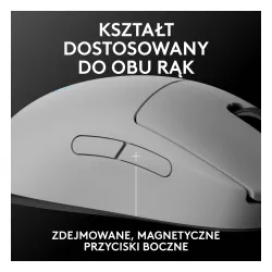 Myszka gamingowa Logitech G Pro 2 Lightspeed Biały