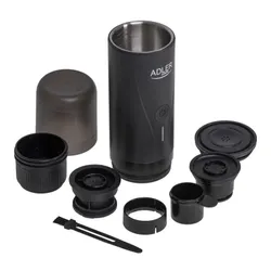 Adler AD 4400 Przenośny Cold Brew czarny
