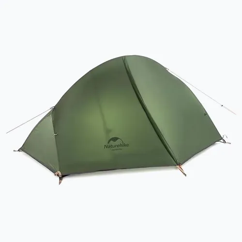 Namiot trekkingowy 1-osobowy Naturehike Cycling Ultralight forest green
