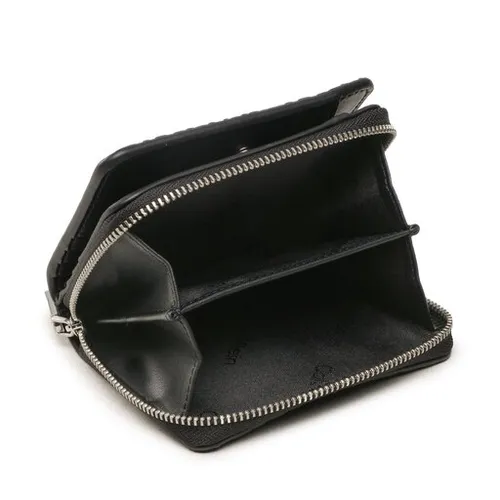 Маленький женский кошелек Calvin Klein CK Must Wallet с клапаном Md-Emb Mn K60K610950 BAX