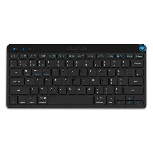 Klawiatura membranowa JLab GO Keyboard Czarny