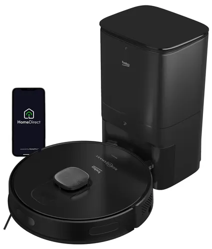 Робот-пылесос Beko RoboSmartPro Vrr94314vb функция уборки станция очистки создание карты комнаты 65 дБ