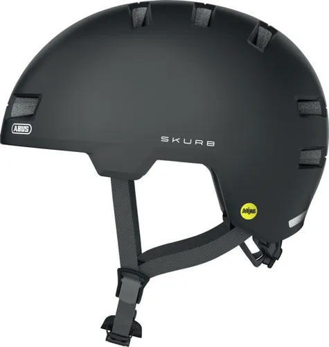 Kask ABUS Skurb Velvet Czarny (rozmiar S) MIPS