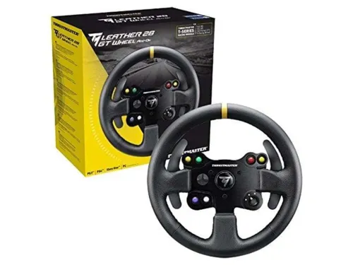 Thrustmaster TM Leather 28 GT Wheel Add-On руль игровой для ПК, PS4, Xbox 4060057