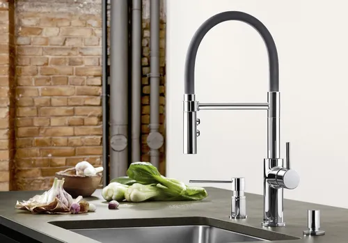 Bateria BLANCO Catris-S Flexo 525791 Chrom