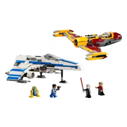 LEGO Star Wars E-Wing Nowej Republiki kontra Myśliwiec Shin Hati (75364)