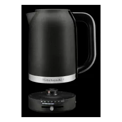 Электрический чайник KitchenAid 5KEK1701EBK, 1.7 л, 2400 Вт, регулировка температуры