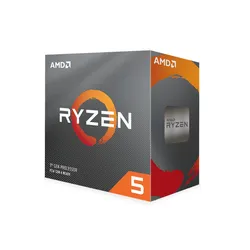 AMD Ryzen 5 3600 Wraith Stealth Procesor - 6 rdzeni 3.6 GHz - AMD AM4 - AMD Processor w pudełku (PIB)