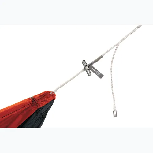 Hamak turystyczny ENO SuperSub Ultralight charcoal/orange