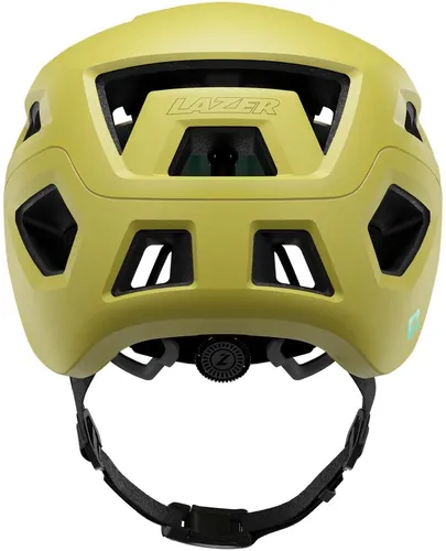 Kask rowerowy LAZER Coyote KinetiCore Zielony mat MTB z możliwością zamontowania lampki (rozmiar L)