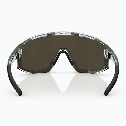 Okulary przeciwsłoneczne Bliz Fusion transparent white/brown green multi