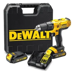 DeWalt dcd776c2 18V 2 x 1.3 Ah şarj edilebilir pil