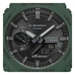 G-Shock GA-B2100-3aer Green Saati