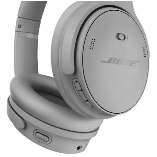 Słuchawki bezprzewodowe Bose QuietComfort Nauszne Bluetooth 5.1 Księżycowy Szary