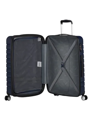 Средний чемодан American Tourister Flashline-Ink blue