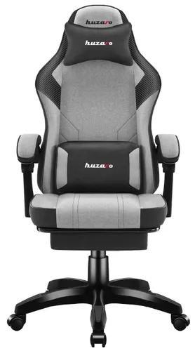 Fotel HUZARO Force 3.7 Szaro-czarny