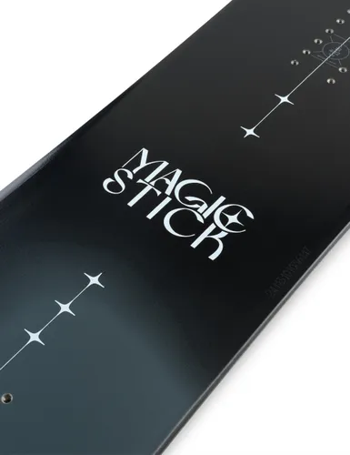 Deska snowboardowa Ride Magic Stick 2026 - Długość (cm) - 154