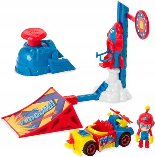 Wyrzutnia MAGIC BOX T-Racers Rocket Launch PTRSD014IN30