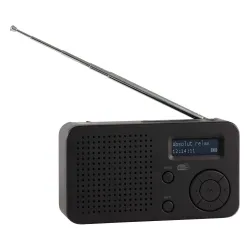 Radioodbiornik Imperial DABMAN 17 Radio FM, DAB+ Bluetooth Czarny